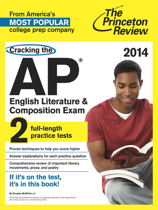 Title details for Cracking the AP English Literature & Composition Exam, 2014 Edition by Princeton Review - Available